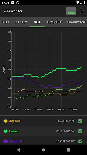 WiFi Monitor: analizator sieci Wi-Fi screenshot 6