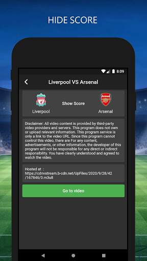 Football Highlights screenshot 2