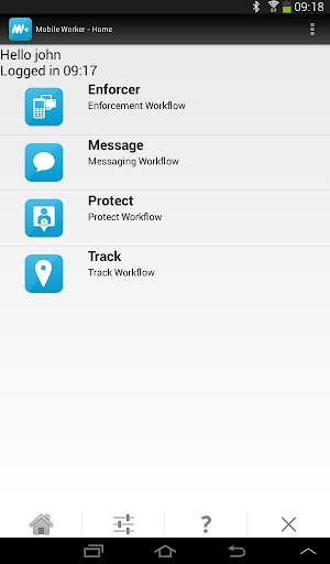 Mobile Worker screenshot 2