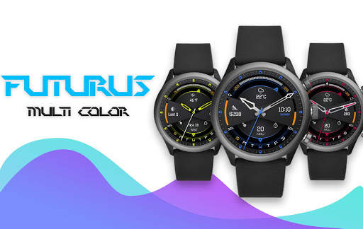 Futurus Watch Face & Clock Live Wallpaper screenshot 9