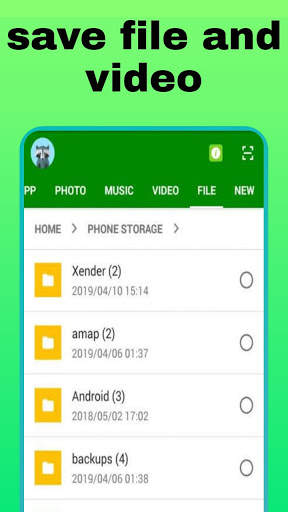 File transfer : share video & music photo transfer screenshot 4