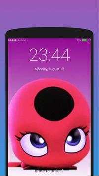 Wallpaper Noir Ladybug screenshot 2