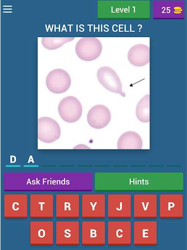 Hematology quiz App screenshot 20