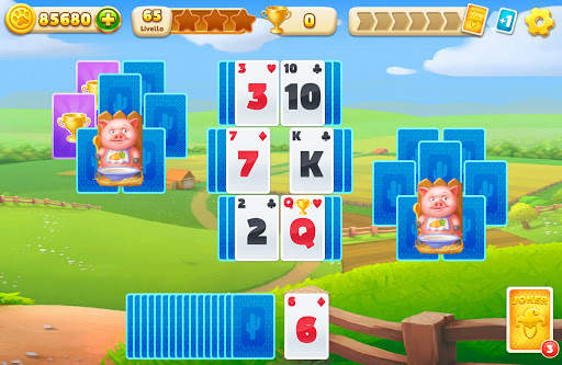Solitaire: Texas Village screenshot 8