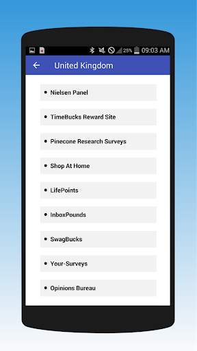 Surveys Panda - Paid Surveys App скриншот 5