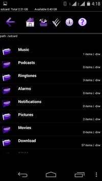 Easy File Manager screenshot 1