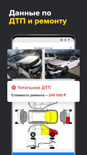 Проверка авто по базе ГИБДД РФ screenshot 3