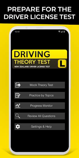 NZ Driving Theory Test screenshot 1