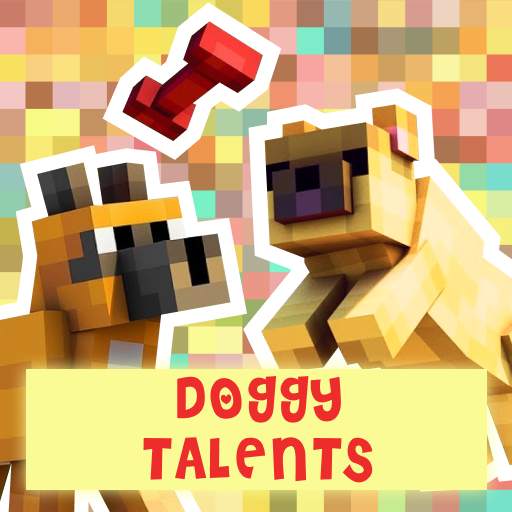 Doggy Talents Mod for Minecraft 1.0
