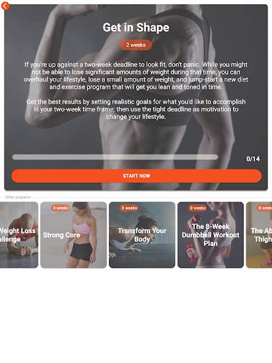 Full Body Workout Routine - Total Body Training screenshot 13