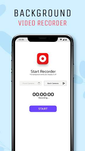Background Video Recorder : Secret Video Recorder screenshot 3