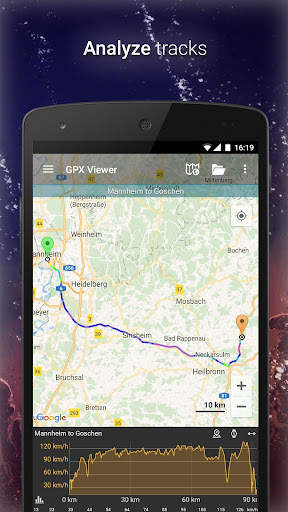 GPX Viewer screenshot 3