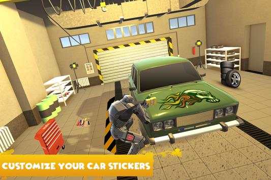 Robot Car Mechanic Simulator screenshot 3