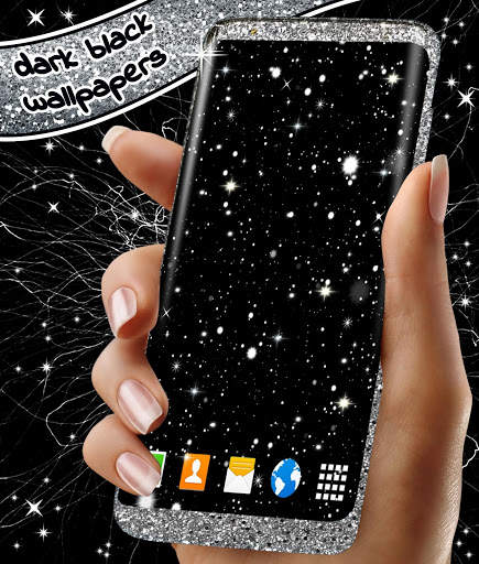 HD Black Live Wallpaper - Amoled Wallpaper Themes screenshot 5