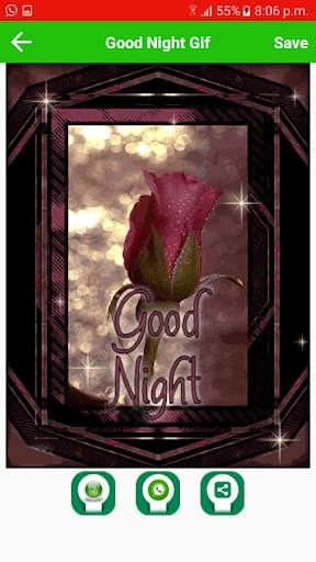 Good Night Gif 2020 screenshot 5