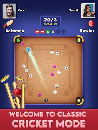 Carrom Cricket: Premier League screenshot 11