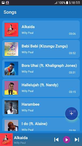 Willy Paul offline songs screenshot 1