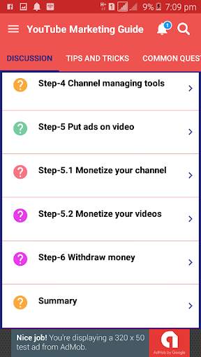 Tube Geek-YouTube Marketing Guide screenshot 2