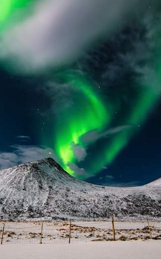 Northern Lights Live Wallpaper screenshot 6