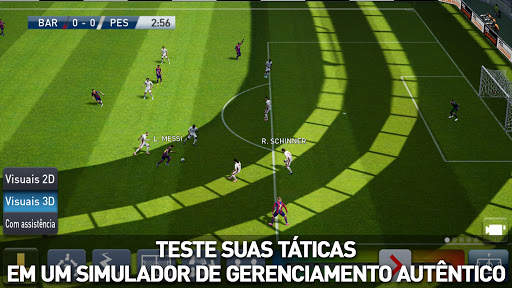 PES CLUB MANAGER screenshot 2