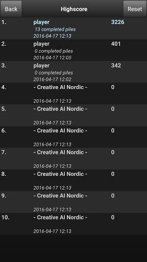 15 Solitaire Free screenshot 7