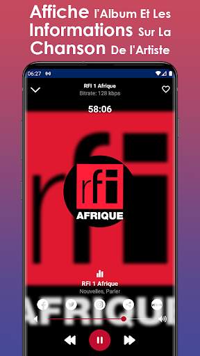Radio FM Tchad screenshot 3