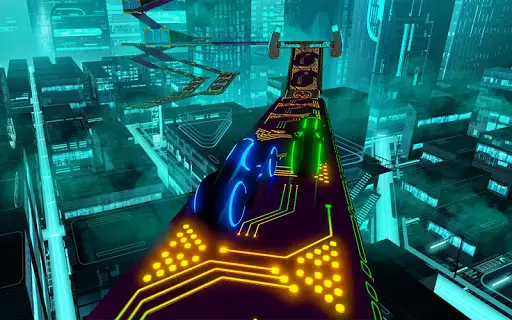 Extreme Moto Racing: Galaxy screenshot 2