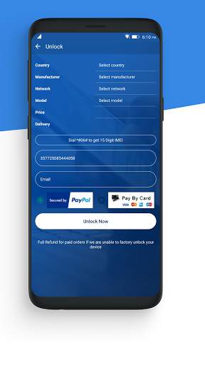 Free Mobile SIM Unlock Code for Samsung ATT Phones screenshot 4