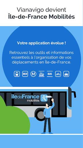Île-de-France Mobilités скриншот 2