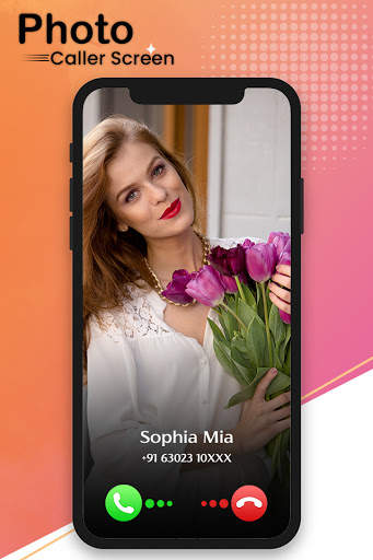 Photo Caller Screen : HD Photo Caller ID screenshot 1
