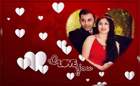 I Love You Photo Frames 2019 screenshot 3