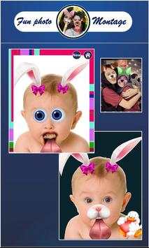 मजेदार फोटो असेंबल screenshot 3
