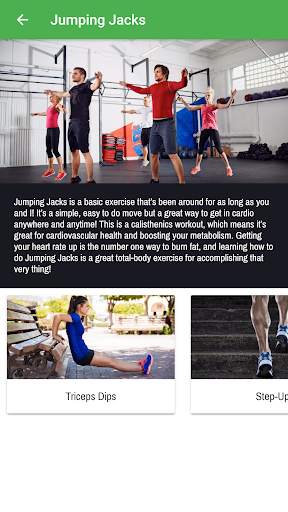 7 Minute Workout screenshot 5