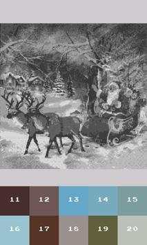 Art Pixel: Holiday Edition (Color by Number) screenshot 4