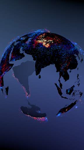 DYNAMIC EARTH Live Wallpaper FREE screenshot 6