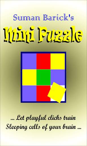 Mini-Puzzle स्क्रीनशॉट 1