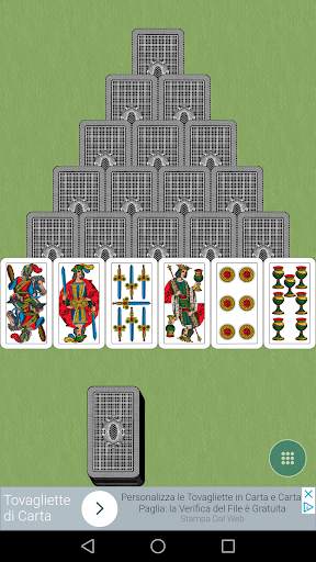 Solitaire screenshot 3