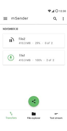 mSender : Share Files Without Internet(No Ads) screenshot 4