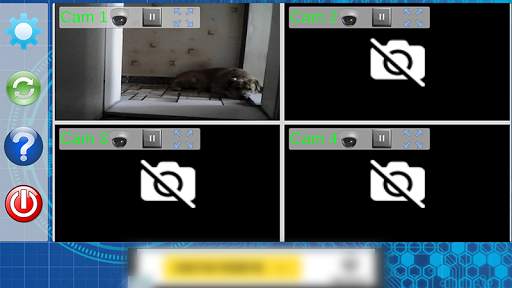 EyeLook IP camera JPEG viewer screenshot 4