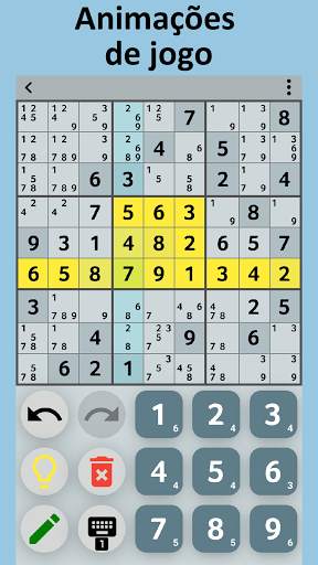 Sudoku: quebra-cabeças offline screenshot 7
