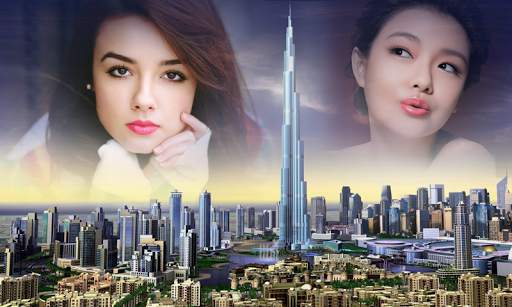 Landmark Photo Frame 1 تصوير الشاشة