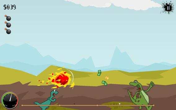 Angry Dino 2 screenshot 2
