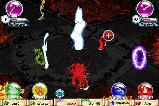 Supernatural Hunters Lite screenshot 2