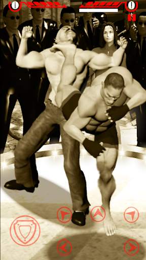 Fighter 1(DEMO):Clash of Kung Fu,boxing and Karate screenshot 2
