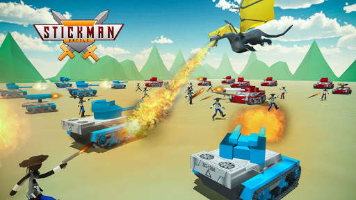 Stickman Battle Simulator - Stickman Warriors screenshot 3
