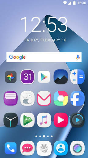Theme for Huawei Nova 5z screenshot 3