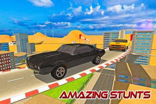 Offroad Muscle Car Driving Simulator screenshot 8