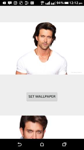 Hrithik Handsome Wallpaper 1 تصوير الشاشة