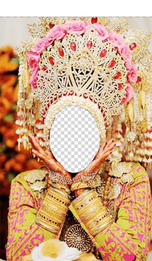 Traditional Bridal Story Photo Editor screenshot 2