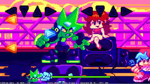 FNF Friday Night funny Neon screenshot 1